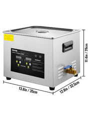 Load image into Gallery viewer, SucceBuy 2L 3L 6L 10L 15L Upgraded Ultrasonic Cleaner Lave-Dishes Portable Washing Machine Diswasher Ultrasound Home Appliances
