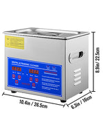 Amocart 1.3L 2L 3L 6L 10L 15L 22L 30L Ultrasonic Cleaner Lave-Dishes Portable Washing Machine Ultrasound Home Clean Appliances