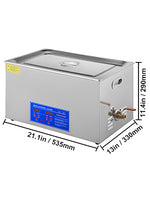 SucceBuy 1.3L 2L 3L 6L 10L 15L 22L 30L Ultrasonic Cleaner Lave-Dishes Portable Washing Machine Ultrasound Home Clean Appliances