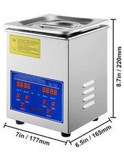Load image into Gallery viewer, SucceBuy 1.3L 2L 3L 6L 10L 15L 22L 30L Ultrasonic Cleaner Lave-Dishes Portable Washing Machine Ultrasound Home Clean Appliances

