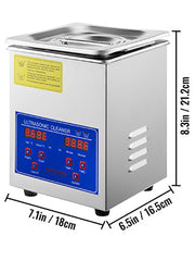 Load image into Gallery viewer, SucceBuy 1.3L 2L 3L 6L 10L 15L 22L 30L Ultrasonic Cleaner Lave-Dishes Portable Heated Washing Machine Ultrasound Home Appliances
