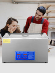 Load image into Gallery viewer, SucceBuy 1.3L 2L 3L 6L 10L 15L 22L 30L Ultrasonic Cleaner Lave-Dishes Portable Washing Machine Ultrasound Home Clean Appliances
