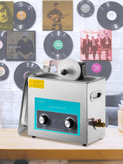 Load image into Gallery viewer, SucceBuy 6L Knob Ultrasonic Vinyl Record Cleaner Portable Washing Machine Ultrasound Dishwasher Contact Lenses Dental Jewelry
