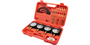 Charger l'image dans la visionneuse de galerie, Amocart Fuel Vacuum Carburetor Synchronizer Carb Tool sync 4 Gauge Set with Rubber Hose Vacuum Balancer Meter Kit For Motorbike
