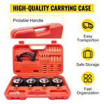 Amocart Fuel Vacuum Carburetor Synchronizer Carb Tool sync 4 Gauge Set with Rubber Hose Vacuum Balancer Meter Kit For Motorbike