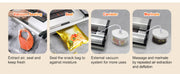 Load image into Gallery viewer, Amocart Commercial Vacuum Sealer Machine Multifunction Automatic Food Packaging with Bag Roll Storage Cutter for Home Kitchen
