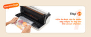 Load image into Gallery viewer, Amocart Commercial Vacuum Sealer Machine Multifunction Automatic Food Packaging with Bag Roll Storage Cutter for Home Kitchen
