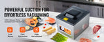 Amocart DZ-260S Chamber Vacuum Sealer 260W Vacuum Packing Machine with 10.2"Sealing Length for Wet Foods Meats Home Kitchen Use