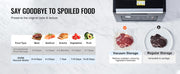 Load image into Gallery viewer, Amocart 380W Chamber Vacuum Sealer with 11.5in Sealing Length Home Use Vacuum Pump Power Packing Machine for Wet Foods Meat
