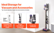 Load image into Gallery viewer, SucceBuy Vacuum Stand Compatible With Dyson Stable Holder with 4 Hooks for Dyson DC30/31/34/35/58/59/62/74 Cordless Upright
