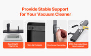 Load image into Gallery viewer, SucceBuy Vacuum Stand Compatible With Dyson Stable Holder with 4 Hooks for Dyson DC30/31/34/35/58/59/62/74 Cordless Upright

