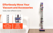 Load image into Gallery viewer, SucceBuy Vacuum Stand Compatible With Dyson Stable Holder with 4 Hooks for Dyson DC30/31/34/35/58/59/62/74 Cordless Upright
