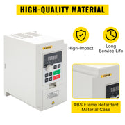 Load image into Gallery viewer, Amocart 2.2/3/4/7.5KW VFD Frequency Inverter 110V/220V 1/3P Input 3P Output Variable Frequency Drive CNC Motor Converter
