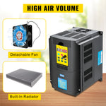 Amocart 2.2/3/4/7.5KW VFD Frequency Inverter 110V/220V1/3P Input 3P Output VariableFrequency Drive CNC Motor Inverter Converter