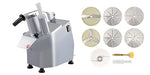 Amocart Electric Vegetable Cutter Slicer Chopper Shredder Grinder Pellet Machine for Kitchen Tools Food Processors