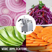 Load image into Gallery viewer, Amocart Electric Vegetable Cutter Slicer Chopper Shredder Grinder Pellet Machine for Kitchen Tools Food Processors
