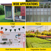 Load image into Gallery viewer, Amocart Welded Wire Fence Vinyl Coated Chicken Rabbit Mesh 1"x1" 16 Gauge 24"x50'/24"x100'/36"x50' Black Hardware Cloth &amp; Mesh
