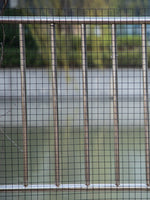 Amocart Welded Wire Fence Vinyl Coated Chicken Rabbit Mesh 1"x1" 16 Gauge 24"x50'/24"x100'/36"x50' Black Hardware Cloth & Mesh