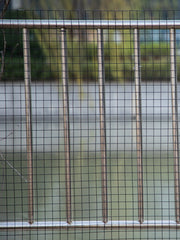 Load image into Gallery viewer, Amocart Welded Wire Fence Vinyl Coated Chicken Rabbit Mesh 1"x1" 16 Gauge 24"x50'/24"x100'/36"x50' Black Hardware Cloth &amp; Mesh
