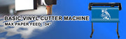 Load image into Gallery viewer, Amocart 34 Inch Vinyl Cutting Plotter Cutter Machine with 3 Blades SIGNMASTER Software Kit for Sign/Drawing/Decoration/Sticker
