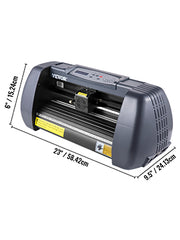 Bild in Galerie-Viewer laden, Amocart Vinyl Cutter Machine Computer Windows Software 3 Blades Pen Holder 14Inch 375MM Max Paper Feed Printer Cutting Plotter
