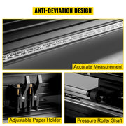 Bild in Galerie-Viewer laden, Amocart Vinyl Cutter Machine Computer Windows Software 3 Blades Pen Holder 14Inch 375MM Max Paper Feed Printer Cutting Plotter
