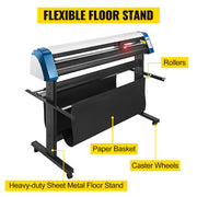 Load image into Gallery viewer, SucceBuy 53"/34"/28"4MB Semi-Automatic Cutter Vinyl Cutting Plotter Machine Laser Positioning 3 Interface W/ SIGNMASTER Software
