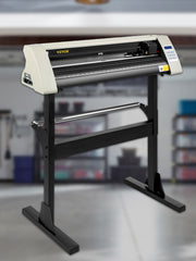 Bild in Galerie-Viewer laden, Amocart 28Inch Vinyl Cutter/Plotter Sign Cutting Machine Software 3 Blades Backlight LCD Display White SIGNMASTER Software
