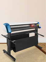 Amocart 53"/34"/28"4MB Semi-Automatic Cutter Vinyl Cutting Plotter Machine Laser Positioning 3 Interface W/ SIGNMASTER Software