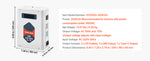Amocart Step Down/Up Voltage Converter 2000VA/3000VA 220V to 110V / 110V to 220V Power Transformer & Outlets USB Output Display