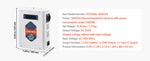 Amocart Step Down/Up Voltage Converter 2000VA/3000VA 220V to 110V / 110V to 220V Power Transformer & Outlets USB Output Display