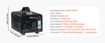 SucceBuy Voltage Converter Transformer 500/1000/1500/3000/5000/6000VA Step Up/Down Power Transformer with US Outlet EU Outlet