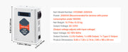Load image into Gallery viewer, Amocart Step Down/Up Voltage Converter 2000VA/3000VA 220V to 110V / 110V to 220V Power Transformer &amp; Outlets USB Output Display
