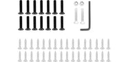 Load image into Gallery viewer, Amocart DIY Murphy Bed Hardware Kit Vertical Mounting Wall Bed Spring Mechanism Heavy Duty King Queen Bed Support Hardware DIY
