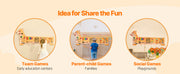 Load image into Gallery viewer, Amocart Puppy Kids Wall Busy Panels 12 Activities Board Montessori Sensory Learning Activity Center for Children Playroom Toys
