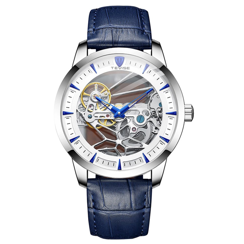 Watch Men's Mechanical Watch Automatic Waterproof Hollow Mechanical Watch Men - AMOCARTb192c63d2e4b4b18598fa5dc427448cc