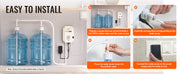 Load image into Gallery viewer, Amocart 2x5Gal Bottled Water Dispenser Pump System Dispensing System Auto Electric Water Dispenser Double-Pipe Water Jug Pump
