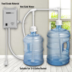 Amocart Water Bottle Dispenser Pump System Filter Softener Single/Double Pipe Reverse Osmosis Equipment Refrigerator Ice Maker