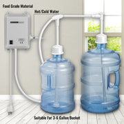 Charger l'image dans la visionneuse de galerie, Amocart Water Bottle Dispenser Pump System Filter Softener Single/Double Pipe Reverse Osmosis Equipment for Ice Maker
