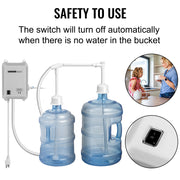 Load image into Gallery viewer, SucceBuy Water Bottle Dispenser Pump System Filter Softener Single/Double Pipe Reverse Osmosis Equipment Refrigerator Ice Maker
