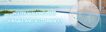 Amocart 2M Water Walking Ball with Air Blower Pump Inflatable PVC Zorb Ball Waterproof for Amusement Park Swimming Pool