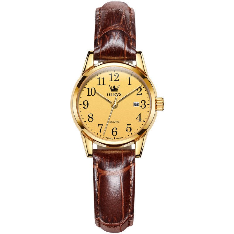 Waterproof Quartz Watch Digital Scale Simple Men - AMOCART30a75af095bf605353b78c19ecf5101a