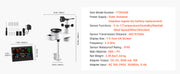 Charger l'image dans la visionneuse de galerie, Amocart 5-in-1 Solar Powered Wi-Fi Weather Station for Weather Forecast, Wind Speed Direction, Temperature, Humidity, Rainfall
