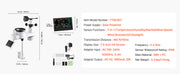 Load image into Gallery viewer, SucceBuy 7-in-1 Wi-Fi Weather Station &amp; APP Control, 7.5-Inch VA Display Solar Powered Sensor, Indoor &amp; Outdoor Weather Forecast
