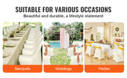 Bild in Galerie-Viewer laden, Amocart 30/50pcs Spandex Wedding Chair Seat Cover Washable Protective Slipcovers for Wedding Banquet Universal Chair Cover
