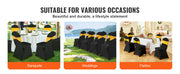 Charger l'image dans la visionneuse de galerie, Amocart 30/50PCS Spandex Chair Cover for Wedding Party Universal Fitted Chair Cover Removable Washable Protective Slipcovers
