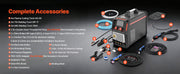 Load image into Gallery viewer, SucceBuy 3/5-in-1 110/220 V Plasma Cutter Welder Combo - CUT/TIG/MMA 50A Non-Contact Cutting Machine &amp; 200A TIG Stick Welder
