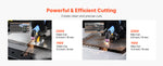 SucceBuy 3/5-in-1 110/220 V Plasma Cutter Welder Combo - CUT/TIG/MMA 50A Non-Contact Cutting Machine & 200A TIG Stick Welder