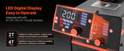 Load image into Gallery viewer, SucceBuy 3/5-in-1 110/220 V Plasma Cutter Welder Combo - CUT/TIG/MMA 50A Non-Contact Cutting Machine &amp; 200A TIG Stick Welder
