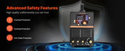Load image into Gallery viewer, SucceBuy 3/5-in-1 110/220 V Plasma Cutter Welder Combo - CUT/TIG/MMA 50A Non-Contact Cutting Machine &amp; 200A TIG Stick Welder
